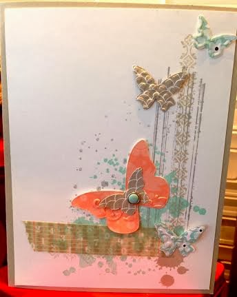 Got Glue - Will Craft: Spring must be here - butterflies keep appearing ...