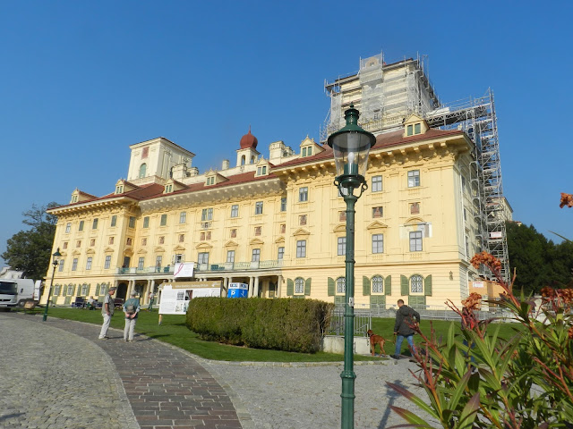 Zamek Esterházy w Eisenstadt (Schloss Eisenstadt)