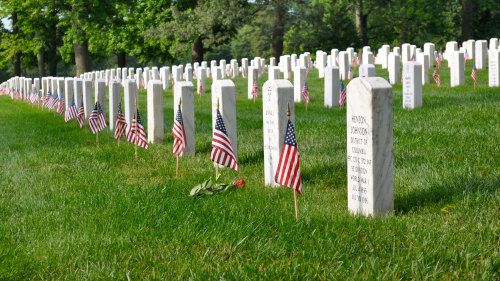 Passear pelo Cemitério de Arlington em Washington Passear pelo Cemitério de Arlington em Washington