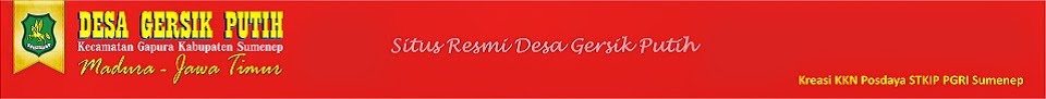 DESA GERSIK PUTIH