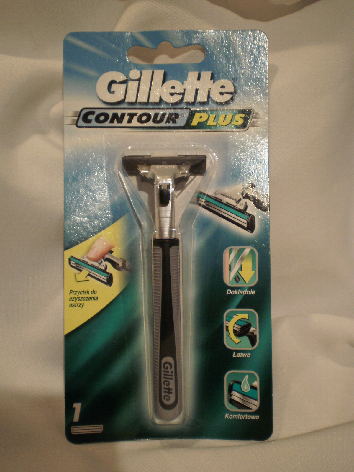 wholesale-grooming-products: GILLETTE CONTOUR/ATRA RAZOR HANDLE