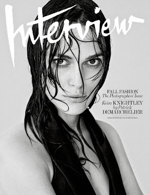 Keira Knightley Interview Magazine September 2014 cover