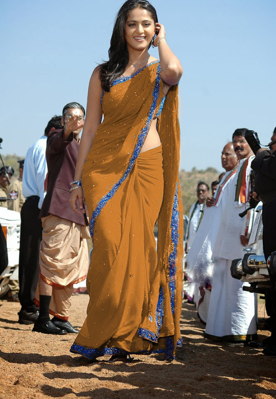 Anushka Shetty In Vettaikaran Movie Unseen Stills | Latest ...