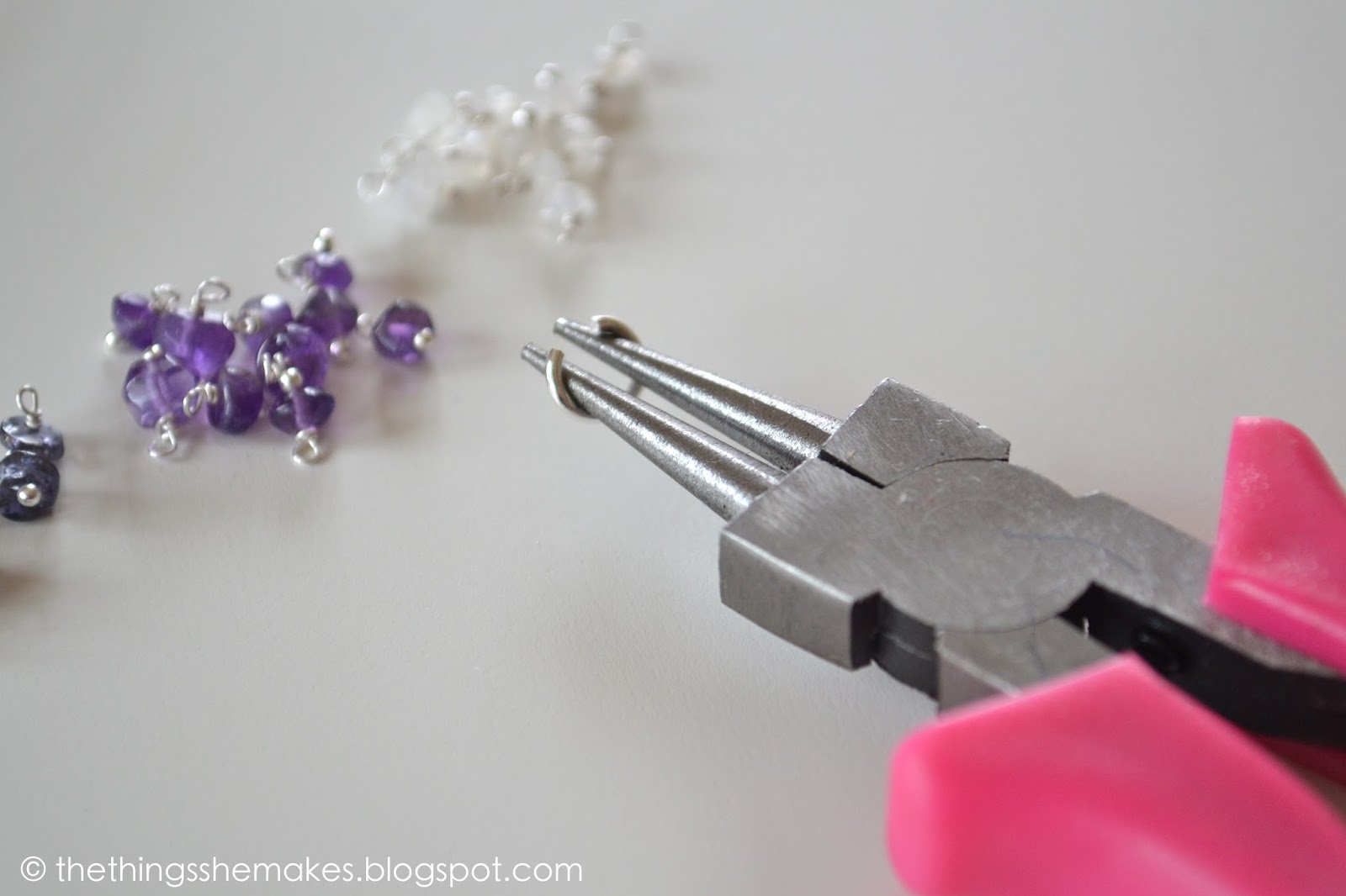Review Jewellery Maker Gemstone Bracelet The Things She Makes