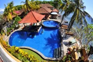 Paradise Palm Beach Bungalows Bali