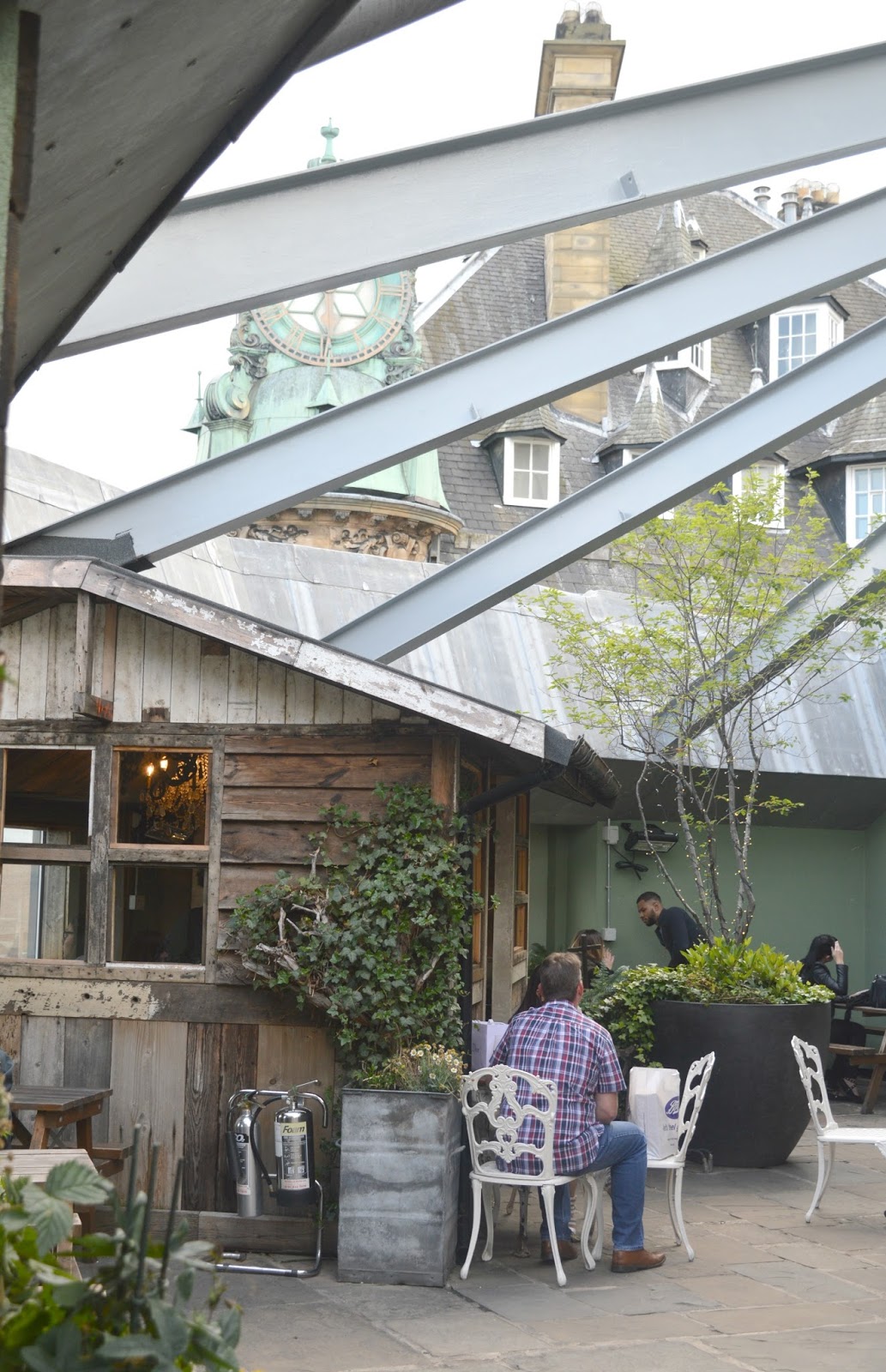 Floral Teapots and Smoking Plant Pots New Summer Cocktails at the