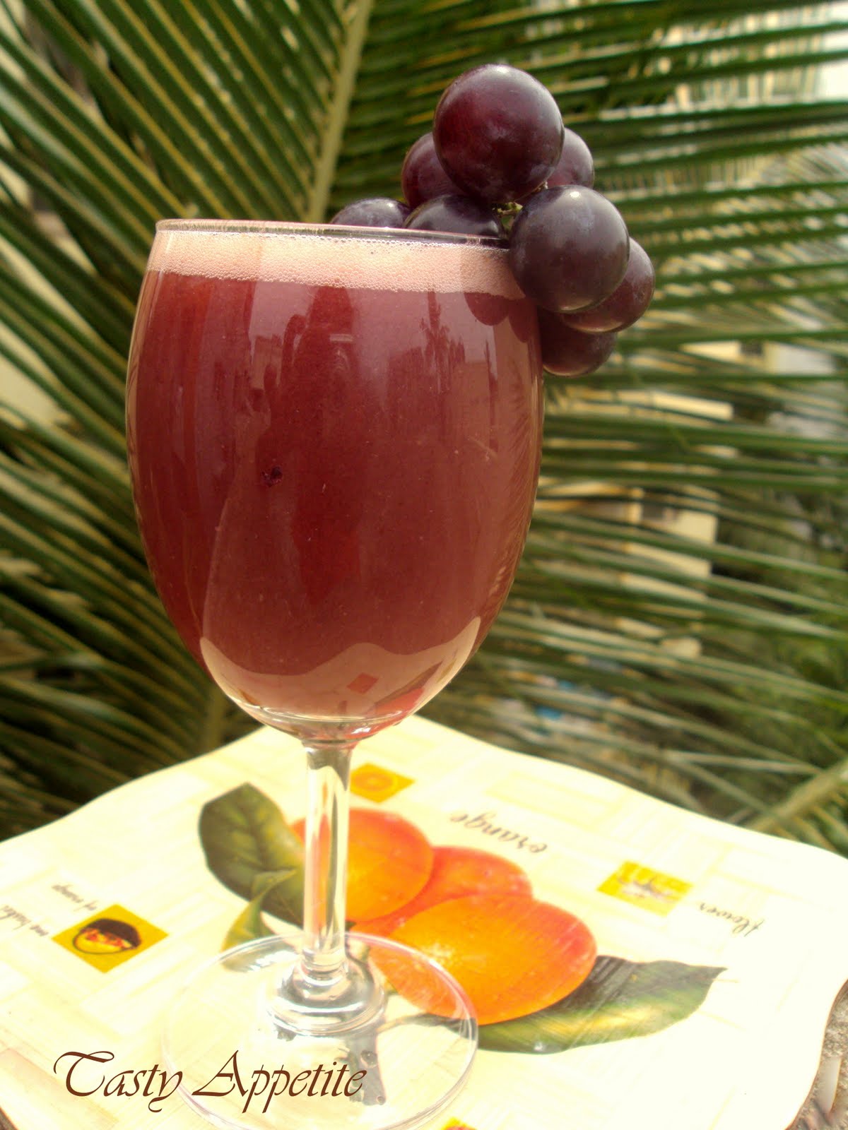 Easy Grape Juice / Angur ki Juice