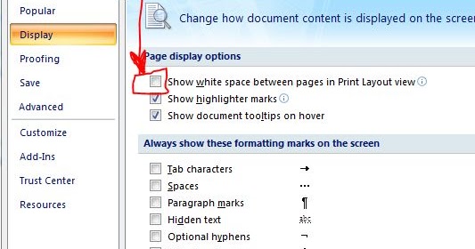 2 Cara Memunculkan Margin Atas Yang Hilang Pada Ms Word Fandi Media