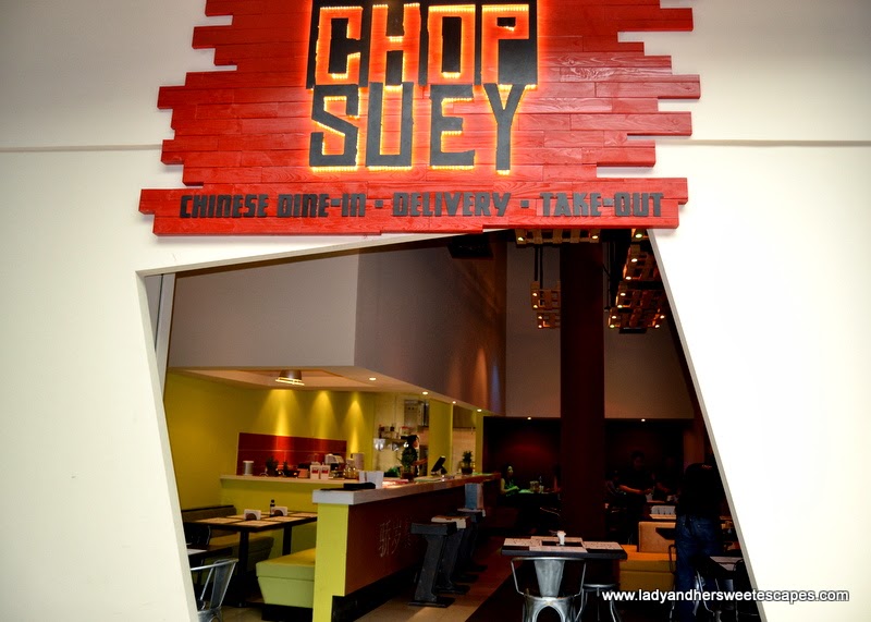 Chop Suey Chinese restaurant in Jumeirah Dubai