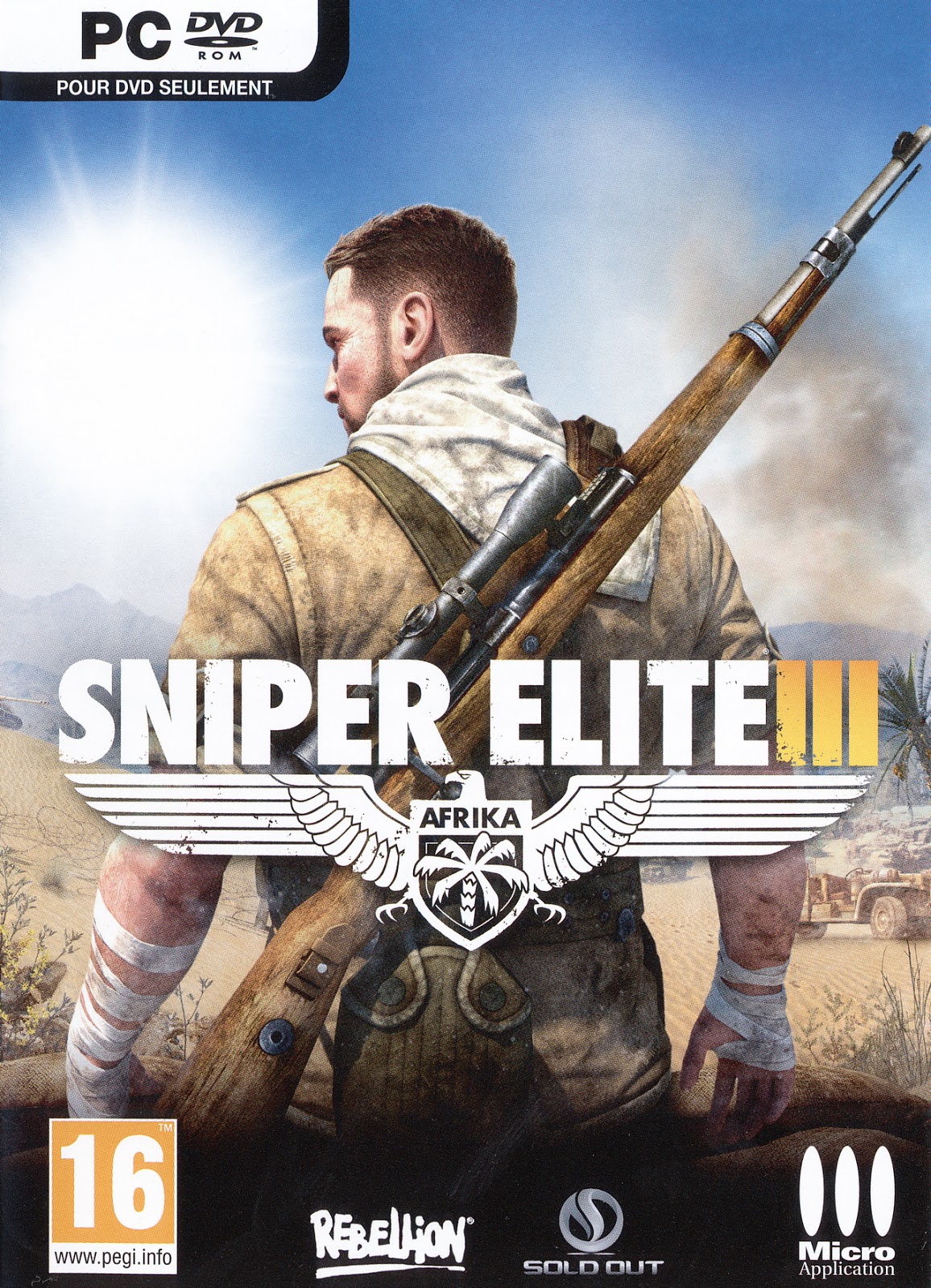 sniper elite 3 crack reloaded games