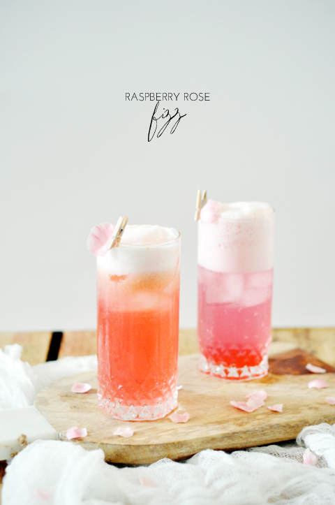 summer cocktails, raspberry rose fizz, raspberry cocktail summer cocktails, raspberry rose fizz, raspberry cocktail