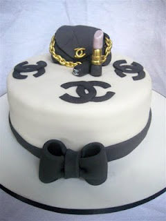 Chanel cake idea 