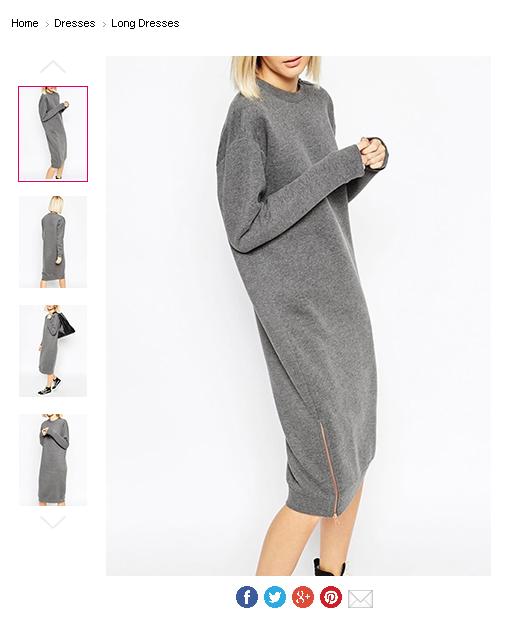 Grey Party Dress - On Sale This Week