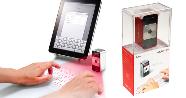 Celluon Magic Cube Projection Keyboard and Touchpad