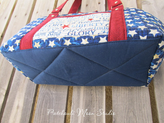 Patchouli Moon Studio~ Two Patriotic Bags