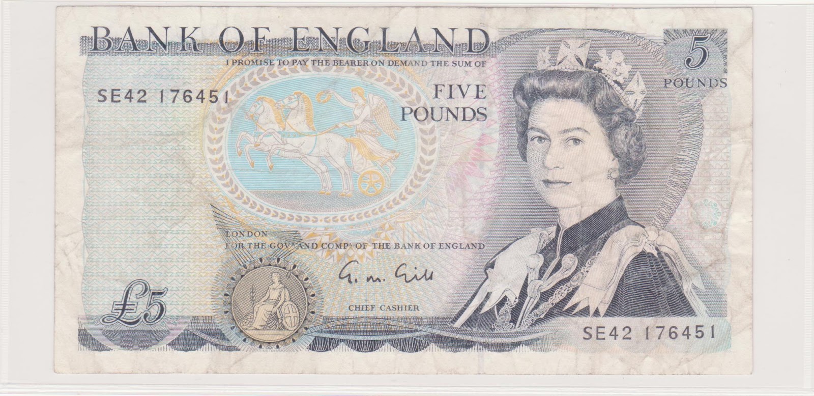 Collectible Items For Sale British notes