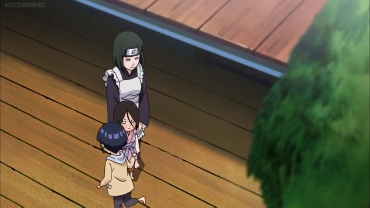 Naruto Shippuden: Hinata and Hanabi Hyuga.
