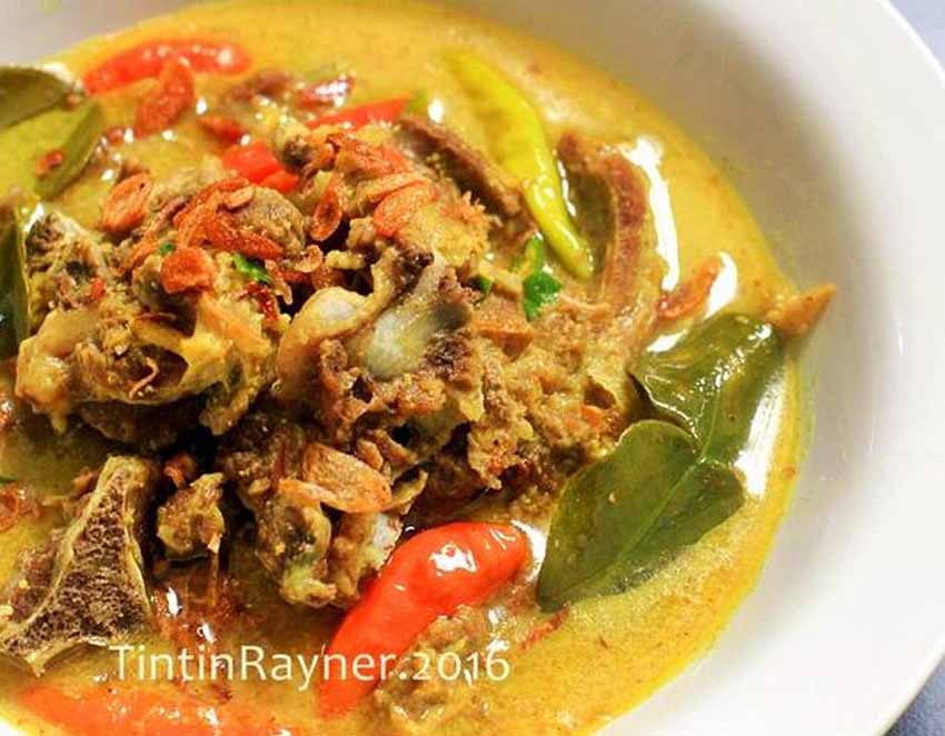 Gulai Kambing Ala Semarang Enaaaak Banget dan Daginya Empuuk Gulai Kambing Ala Semarang Enaaaak Banget dan Daginya Empuuk