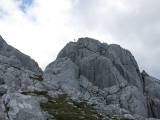 Gipfelaufbau des Totenkirchls