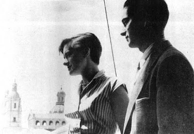 Josefina Aldecoa e Ignacio Aldecoa