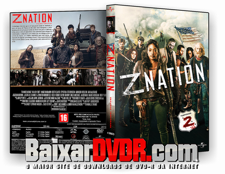 Z Nation – 2ª Temporada Completa (2016) DVD-R Autorado Z Nation – 2ª Temporada Completa (2016) DVD-R Autorado