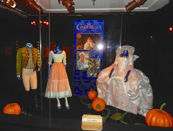 Original Cinderella 2015 movie costumes
