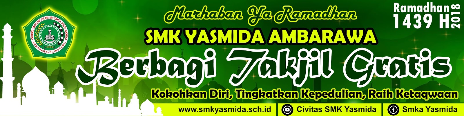 Contoh Spanduk Berbagi Takjil Desain Spanduk Keren | Images and Photos