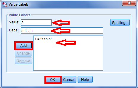 Uji 2 Sampel Mann Whitney Dengan SPSS - kabarito.com pengaturan variabel view spss statistik mann whitney uji 2 sampel non parametrik