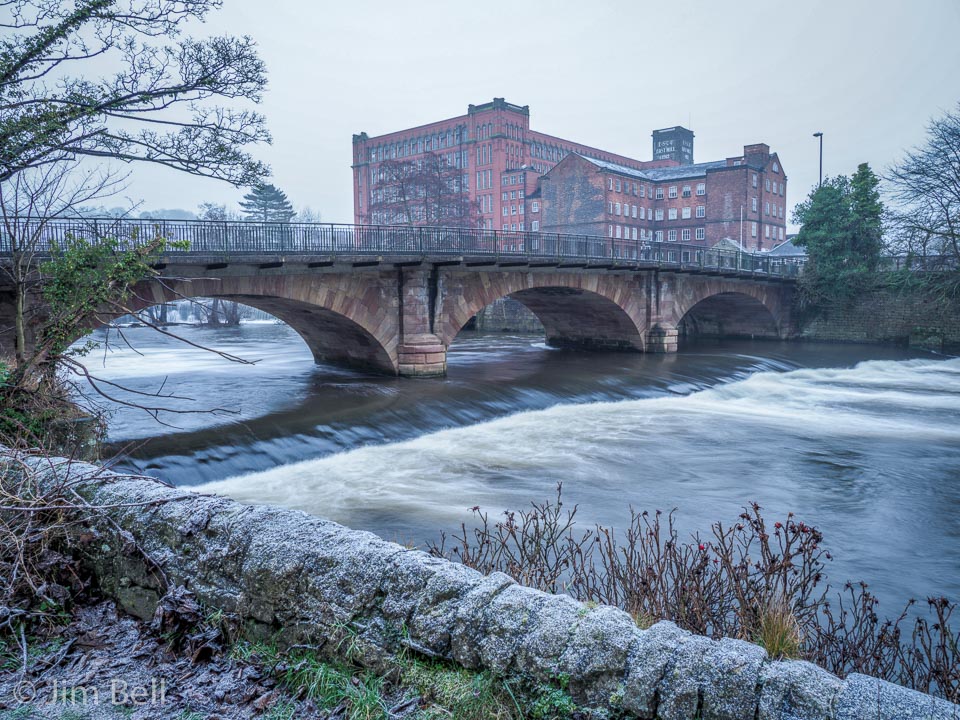 Out & About Frost and Snow Around Belper