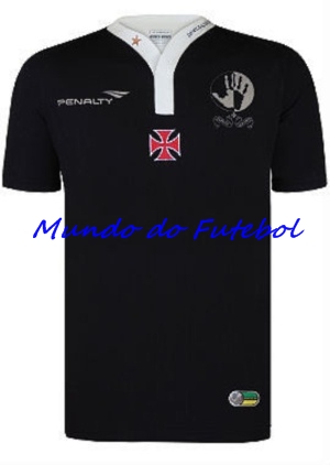 Mundo do Futebol: Vasco lança camisa contra-racismo