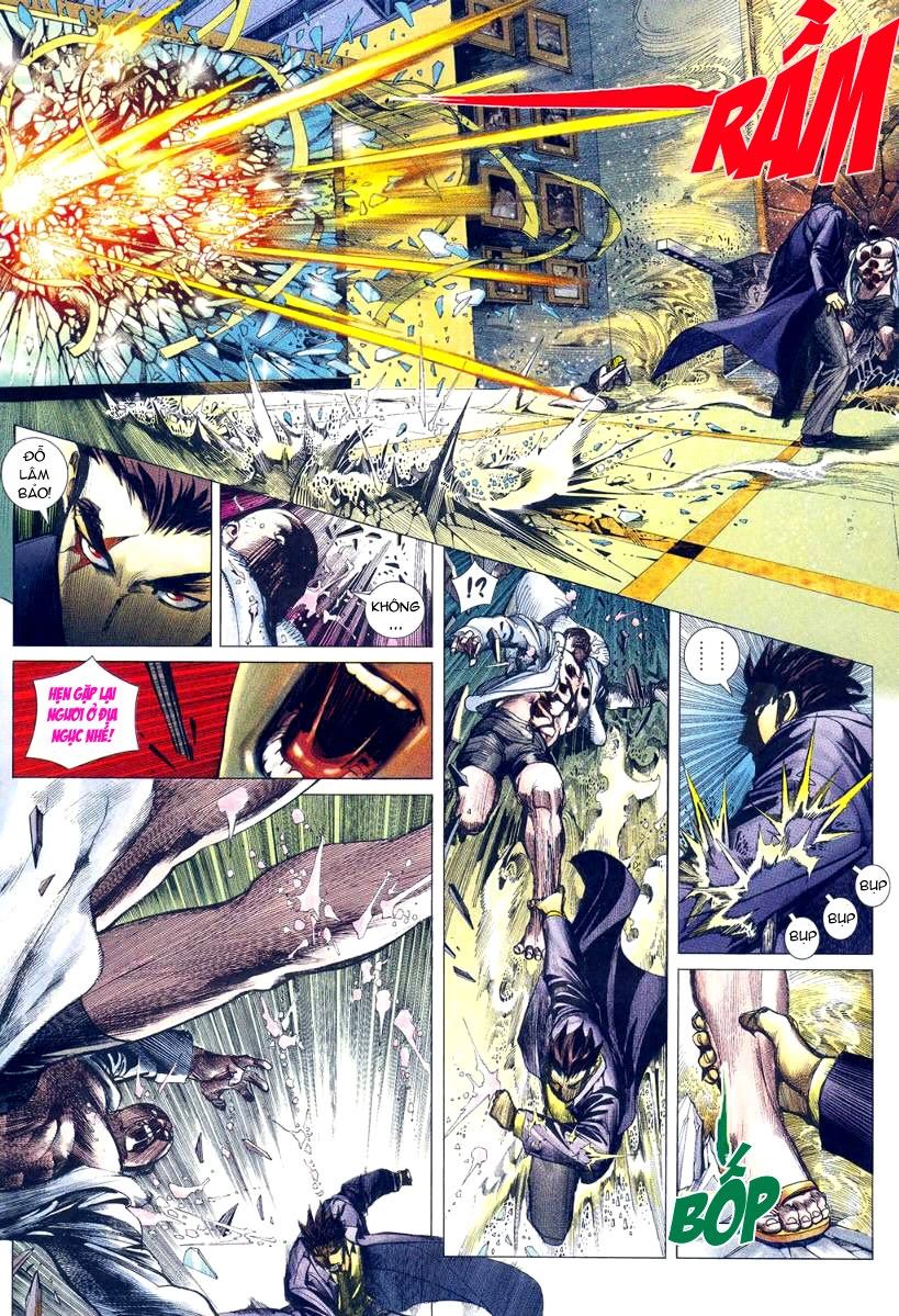 Sát Đạo Hành Giả Chap 1 trang 25