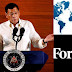 5 Facts why Rodrigo Duterte is Forbes Magazine's top 70th most powerful leader in the world