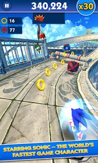 Sonic Dash V3.4 MOD Apk Terbaru