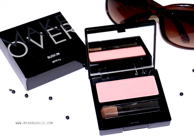 make over blush on promiscious peach 03 review