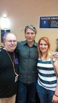 Hannibal's Mads Mikkelson at Horrhound Indy Hannibal's Mads Mikkelson at Horrhound Indy