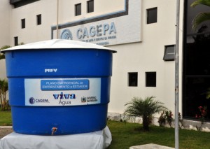 Cagepa entrega caixas d’água e beneficia 250 mil pessoas