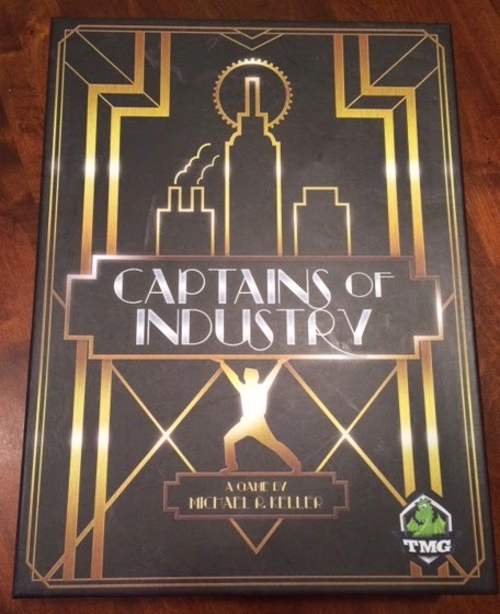 Captains of Industry board game