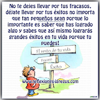 Como superar el fracaso Reflexiones de Superación, fracaso, éxito, experiencias