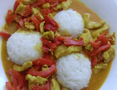 Curry z indyka