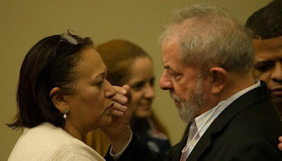 Resultado de imagem para Lula e Fátima bezerra