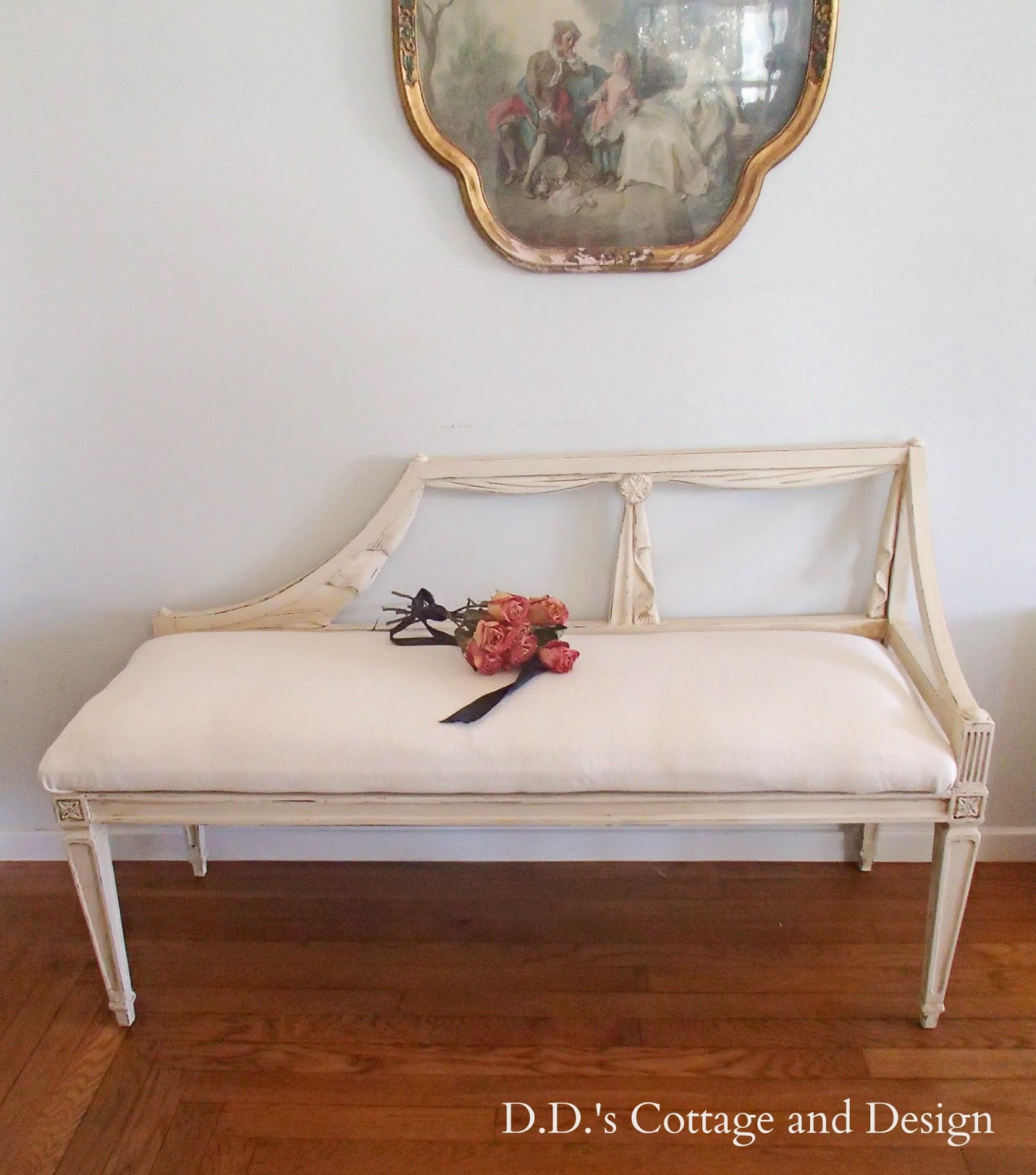 D.D.'s Cottage and Design French Bench
