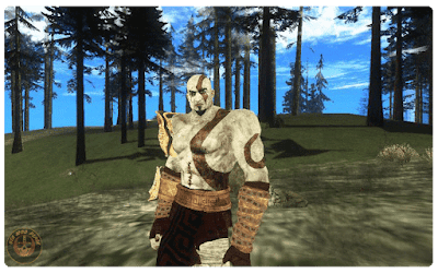 Download GTA San Andreas God of War Mod Free
