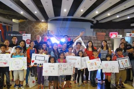LG Home Appliance celebrates with mothers