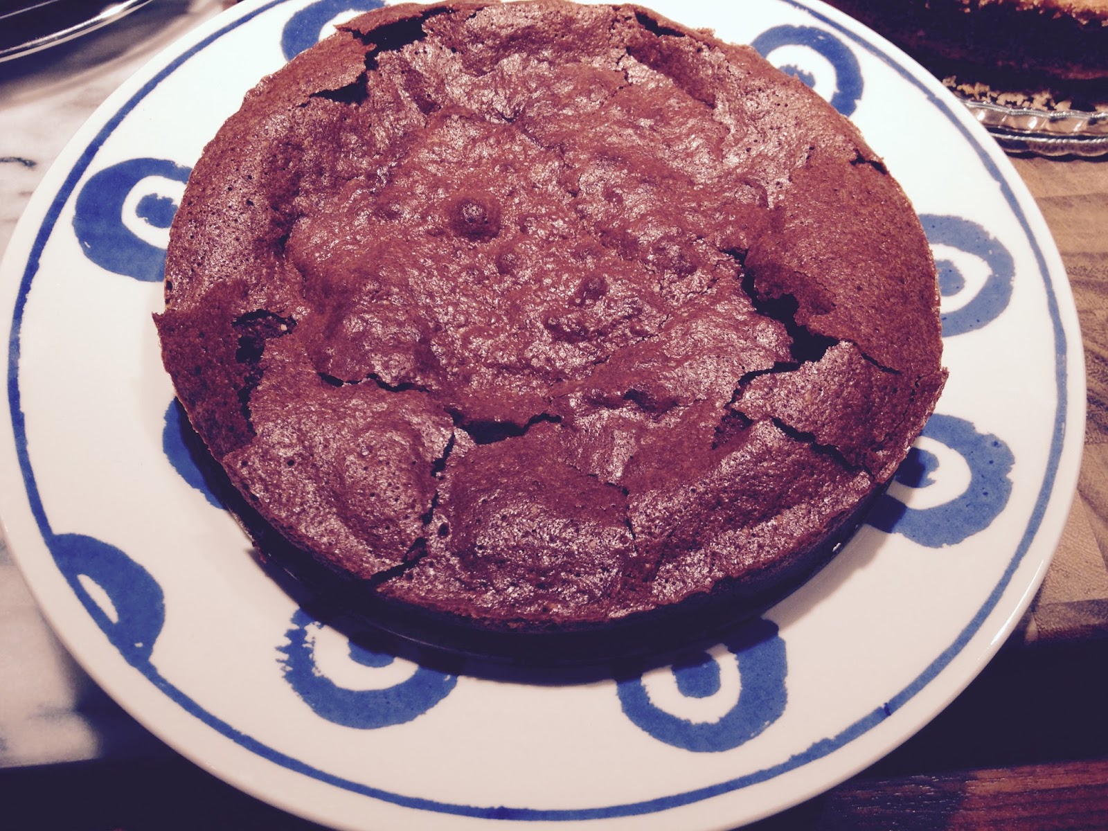 VIC'S RECIPES The Chocolate Cake