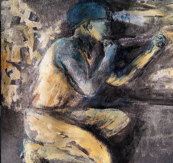 Contoh Seni Gambar Lukisan Aliran Gerakan Expressionism Contoh Seni Gambar Lukisan Aliran Gerakan Expressionism