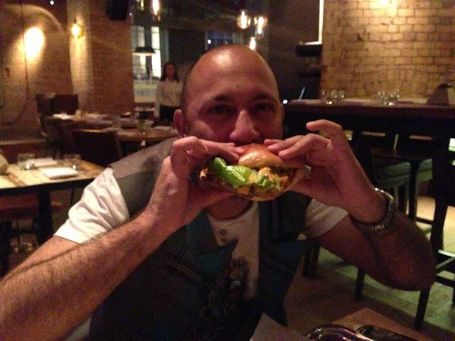 Ahmed Kage the burger king