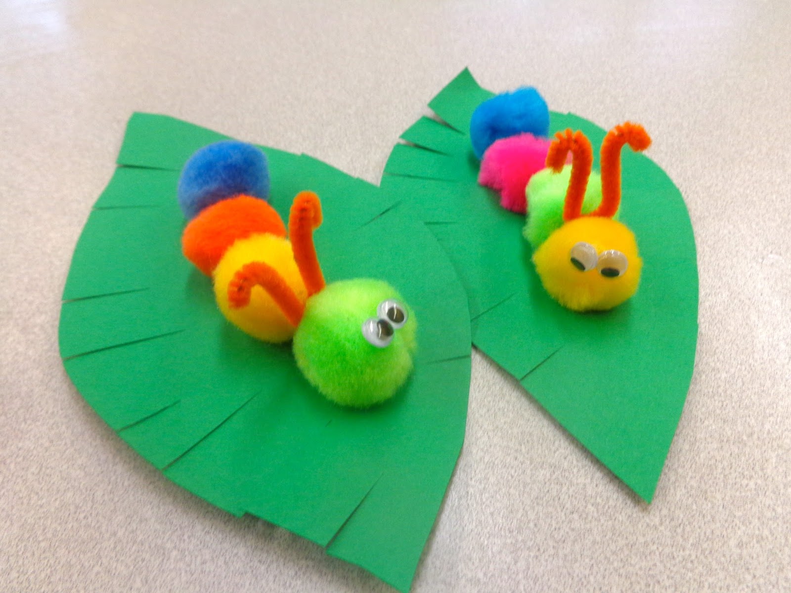 Terrific Preschool Years Caterpillars and butterflies