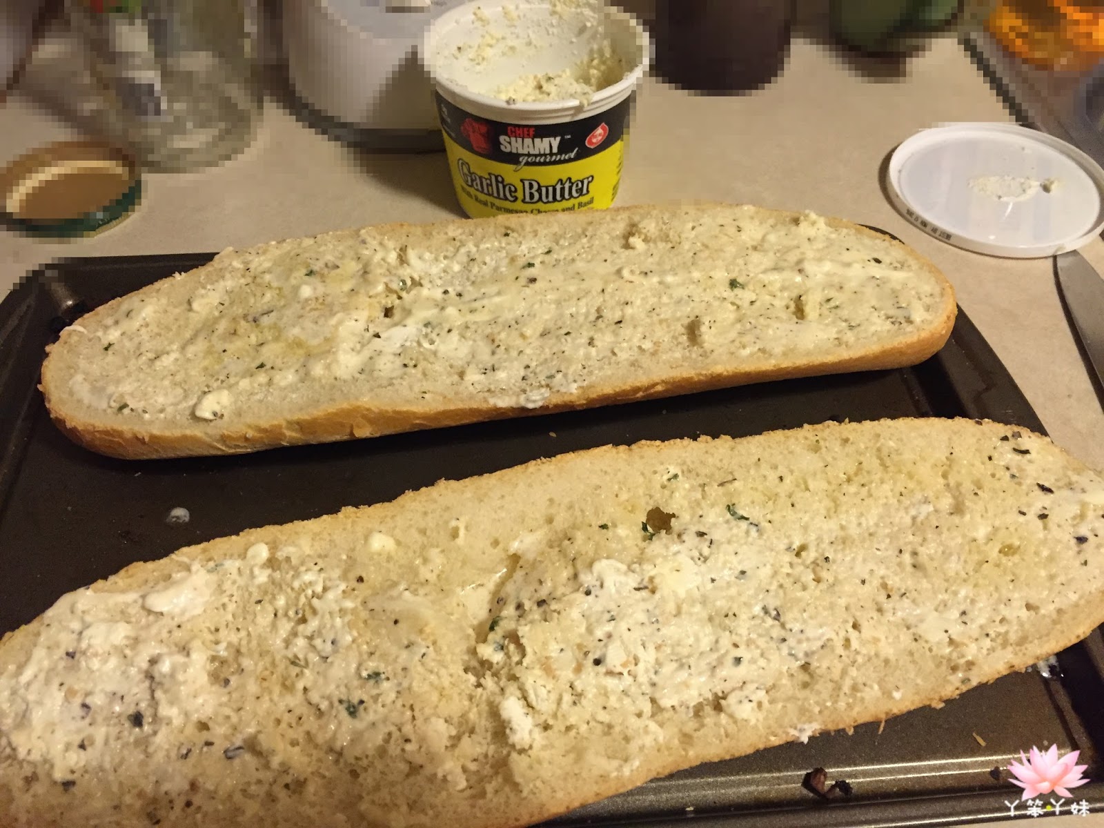 【美國・Costco】美國好市多分享→Chef Shamy Garlic Butter (大蒜奶油醬） Y笨Y妹