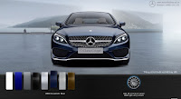 Màu ngoại thất Mercedes C300 Coupe 2019 Mercedes C300 Coupe 2019 màu Xanh Cavansite 890