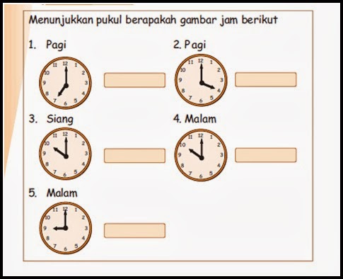 Rumah SESI: Matematika - Menggunakan alat ukur waktu dengan satuan jam